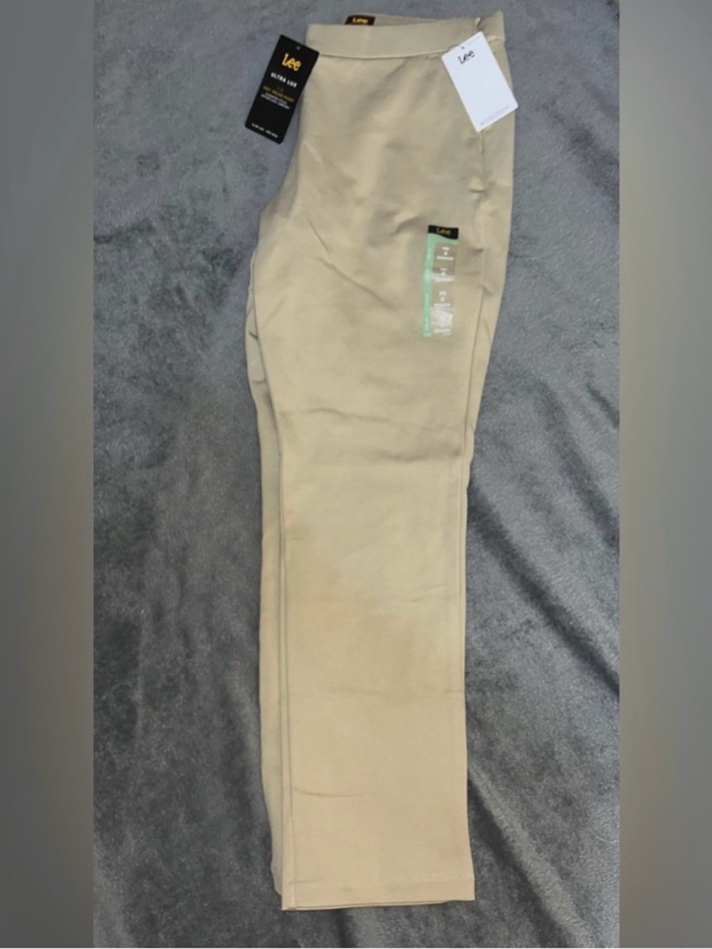 Lee Straight Fit Pants in Khaki
